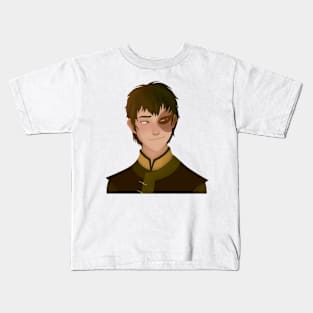 Zuko fanart Kids T-Shirt